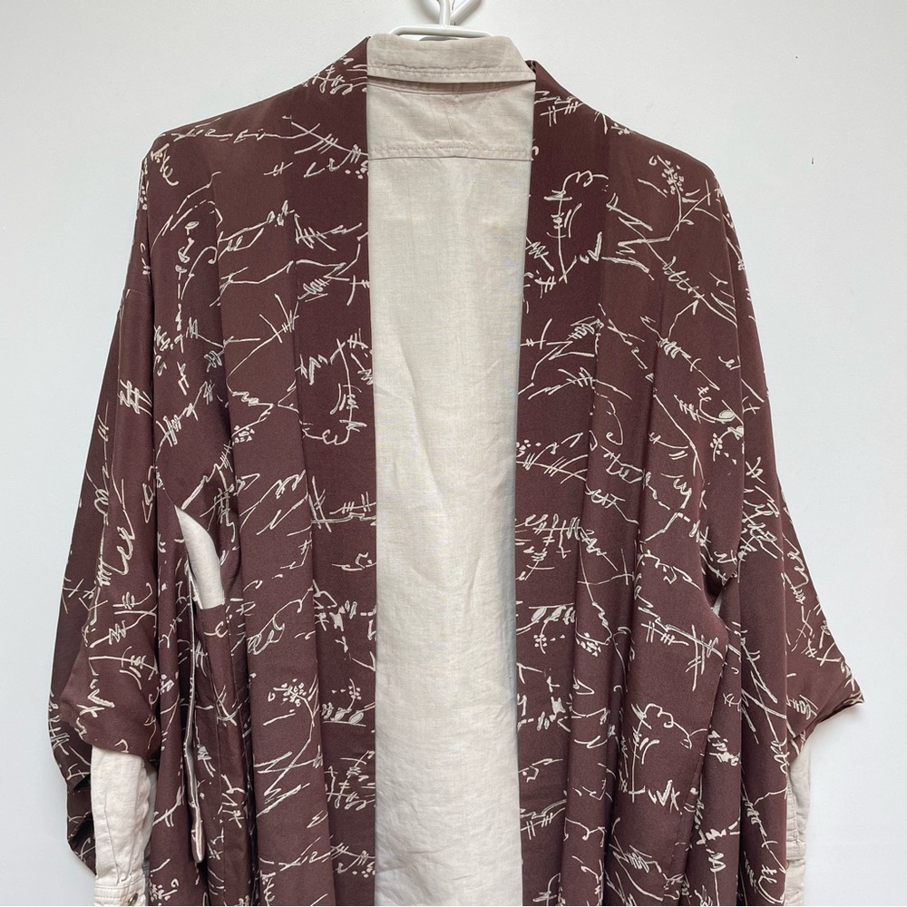 Vintage silk Kimono